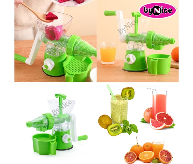 Find Back Multifunction Juicing Machine